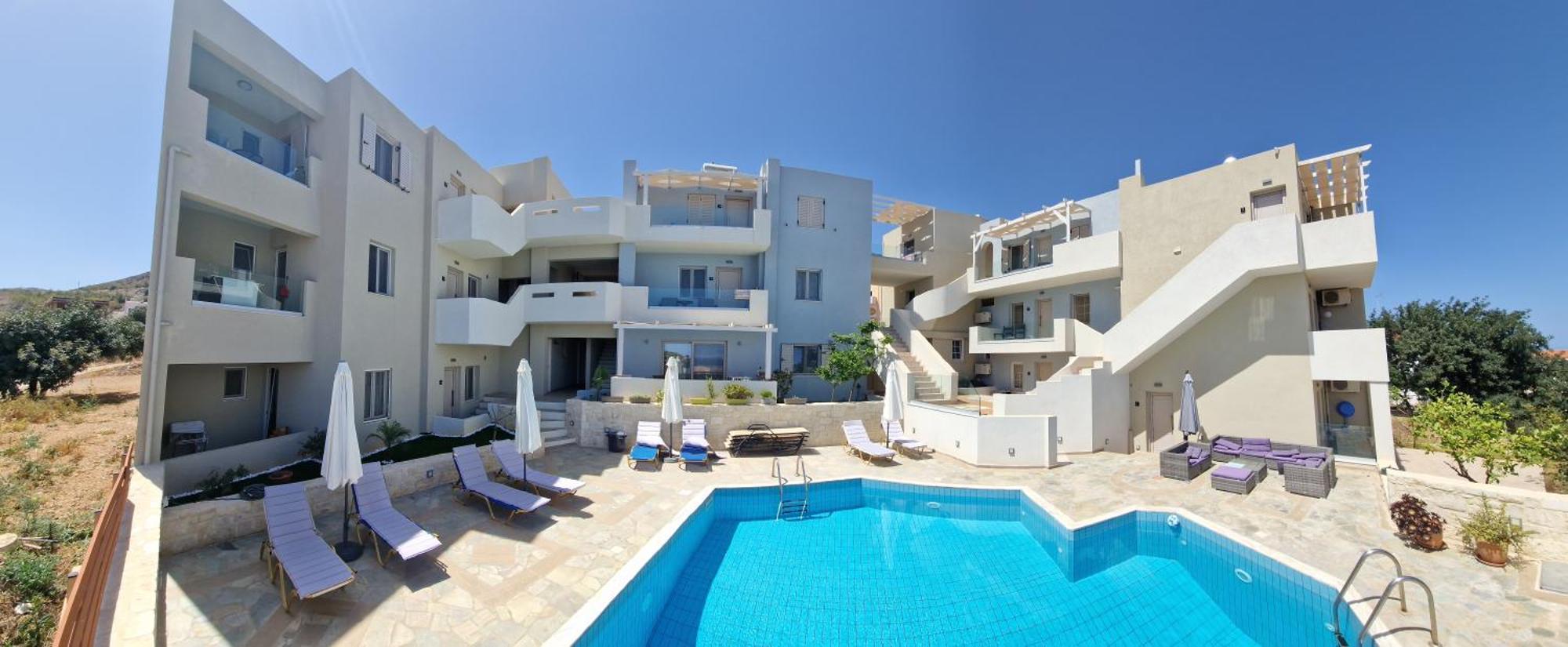 Sandika Apartments Hersonissos  Ngoại thất bức ảnh