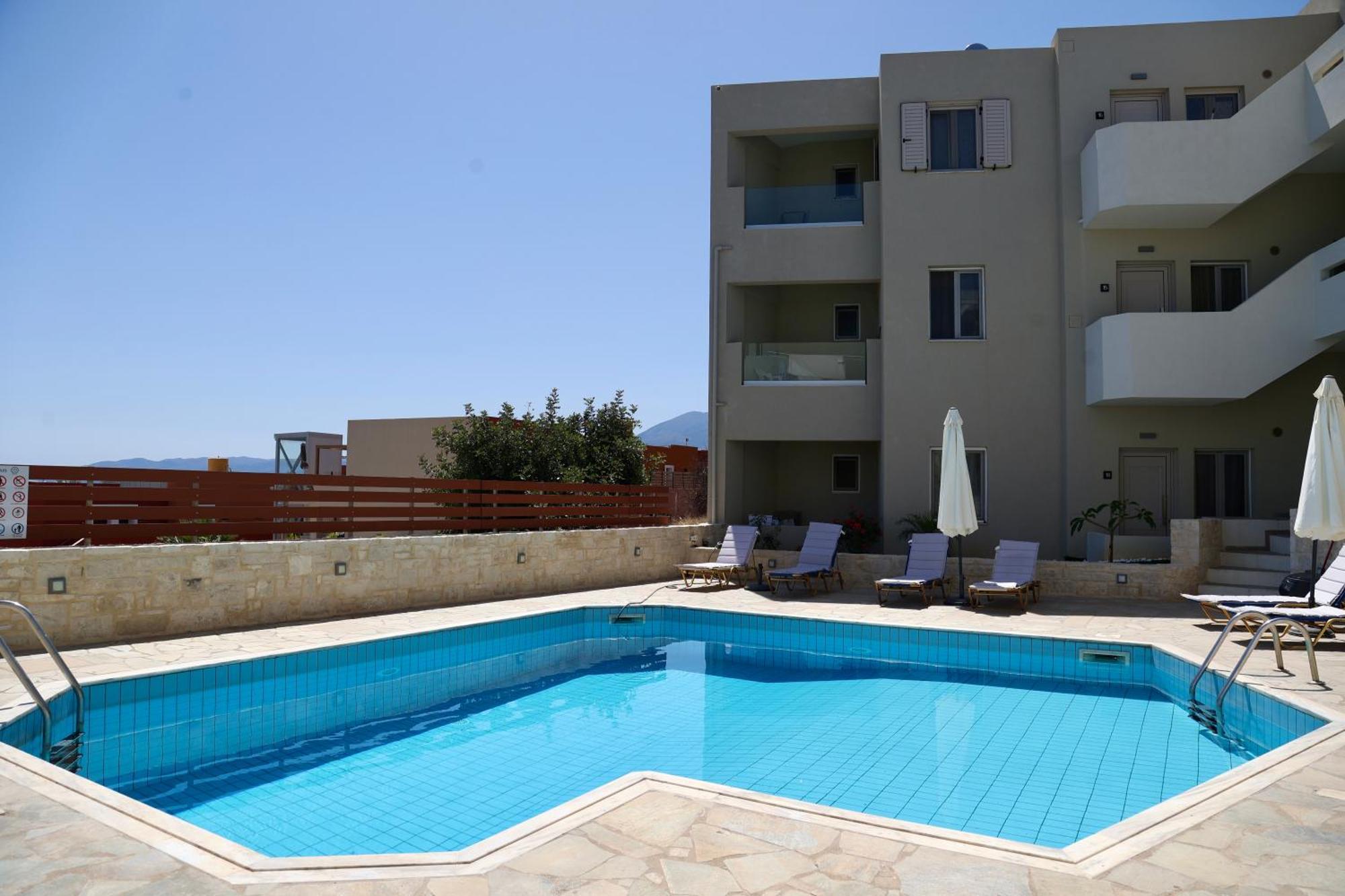 Sandika Apartments Hersonissos  Ngoại thất bức ảnh