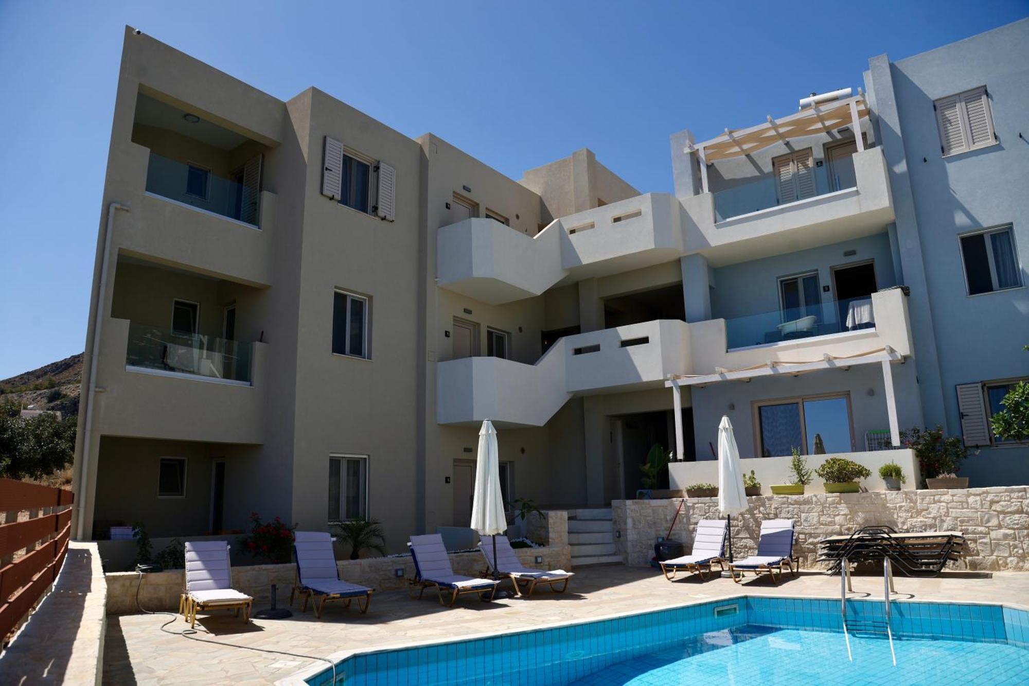 Sandika Apartments Hersonissos  Ngoại thất bức ảnh