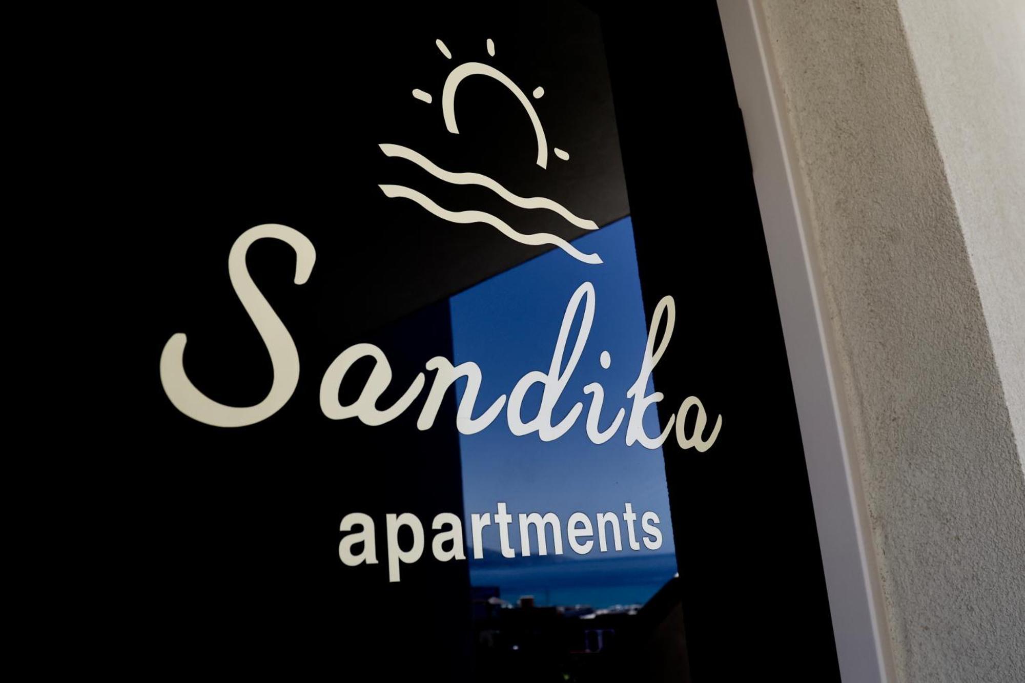 Sandika Apartments Hersonissos  Ngoại thất bức ảnh
