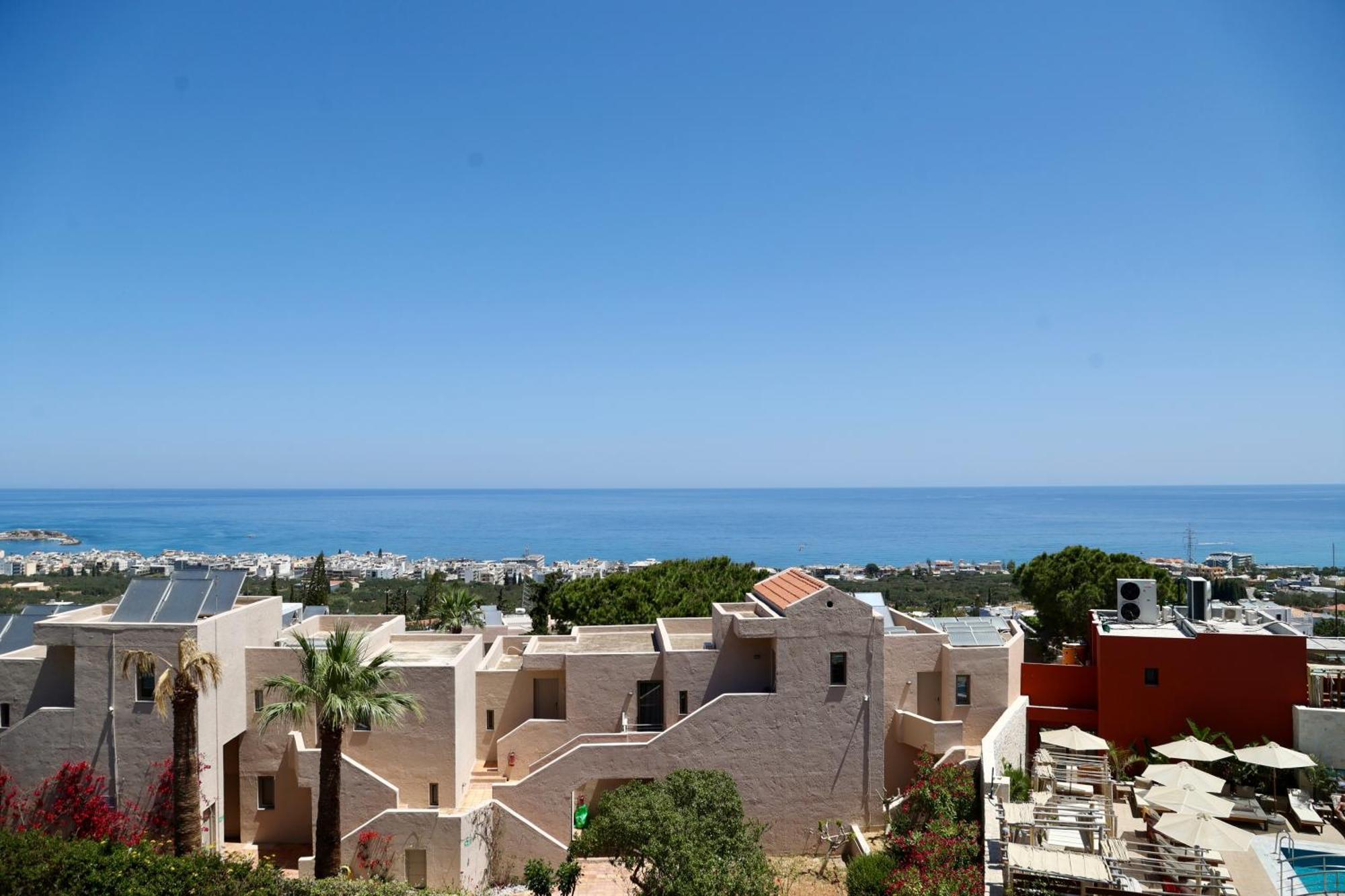 Sandika Apartments Hersonissos  Ngoại thất bức ảnh