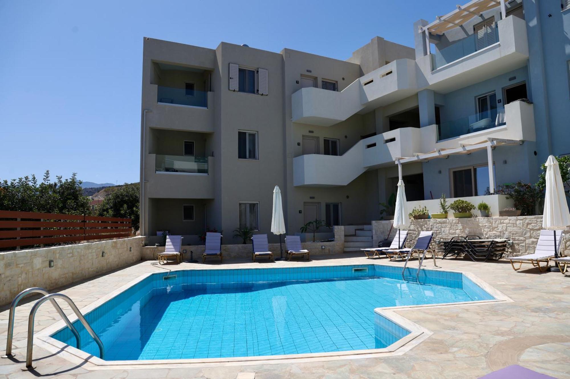 Sandika Apartments Hersonissos  Ngoại thất bức ảnh