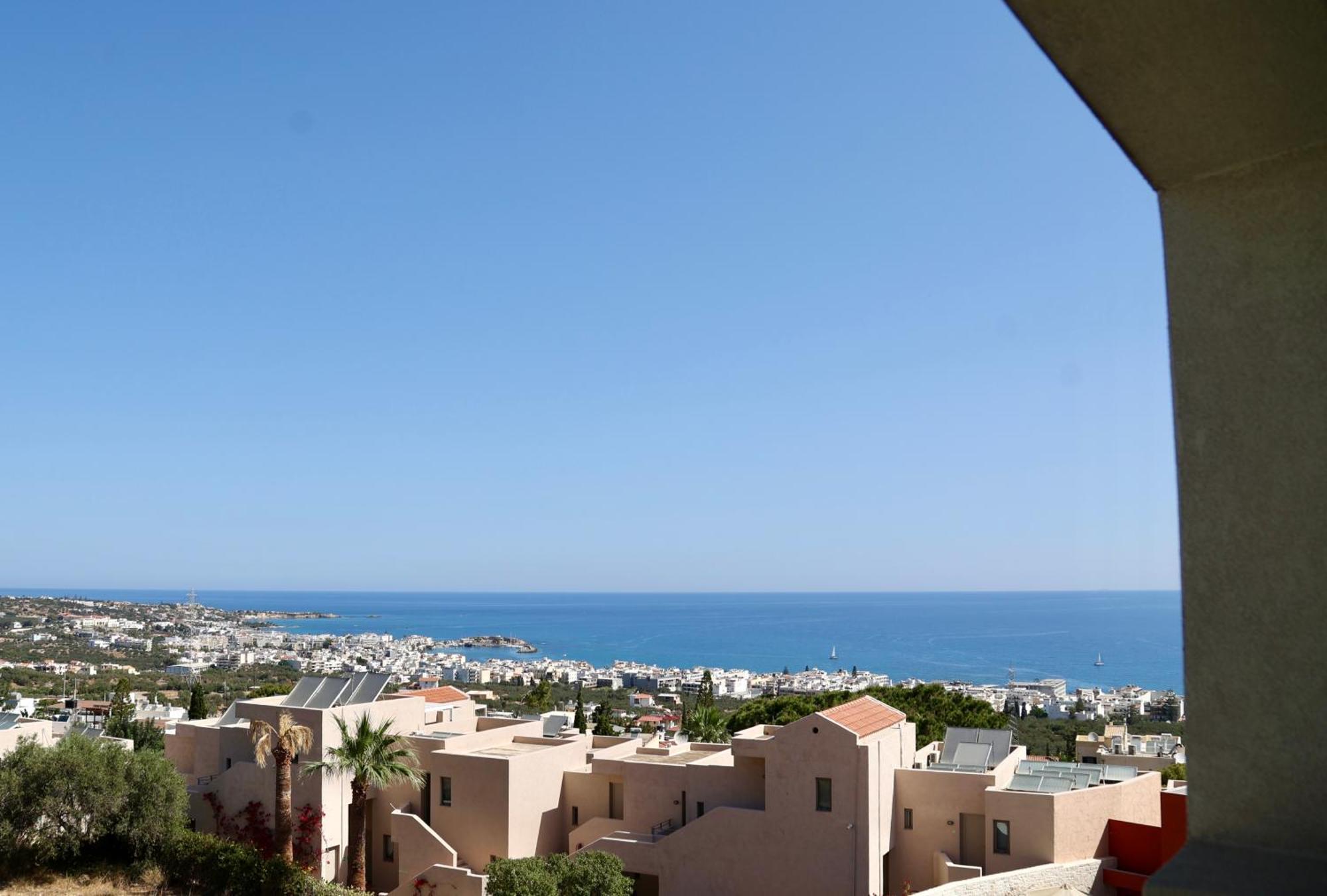 Sandika Apartments Hersonissos  Ngoại thất bức ảnh