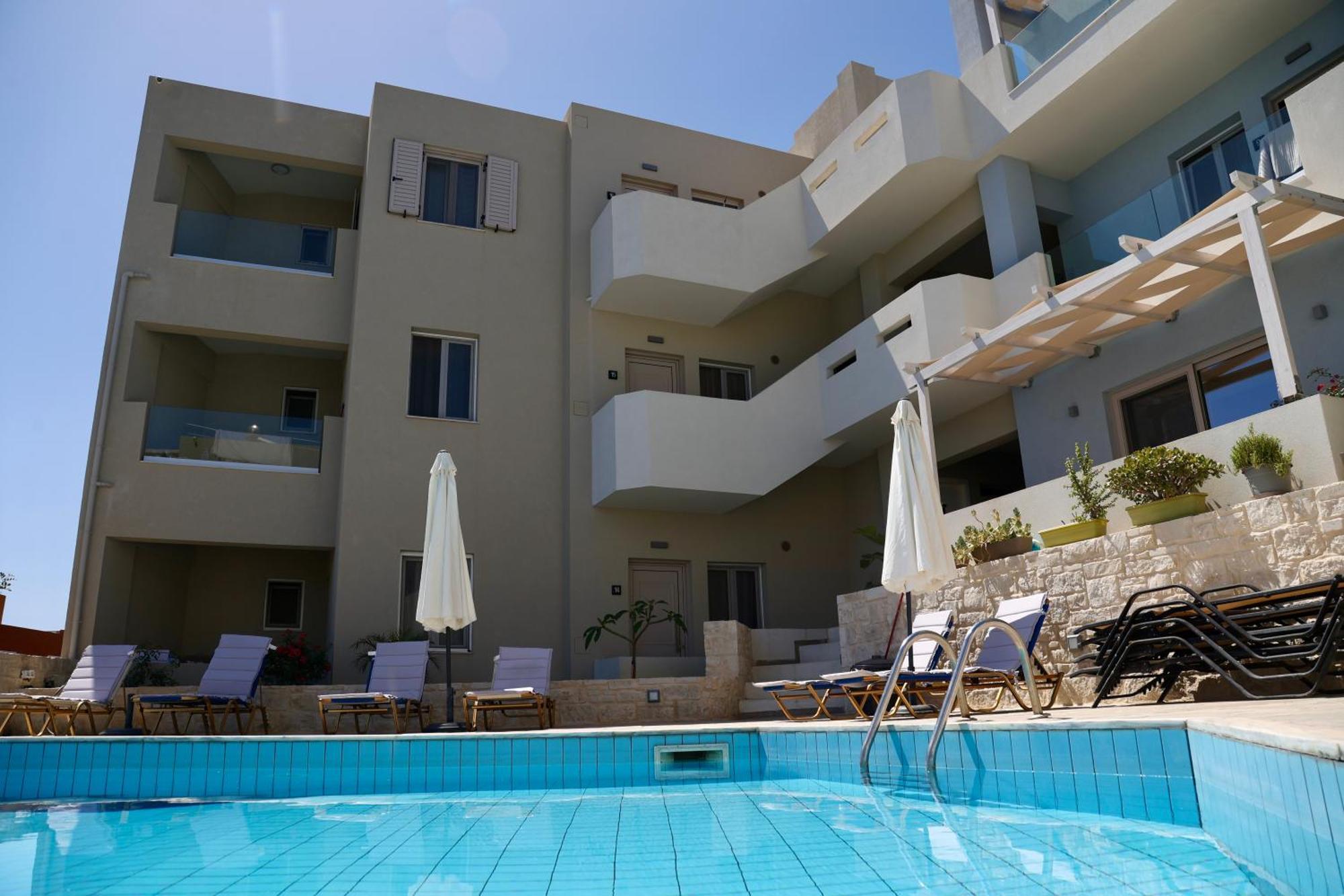 Sandika Apartments Hersonissos  Ngoại thất bức ảnh