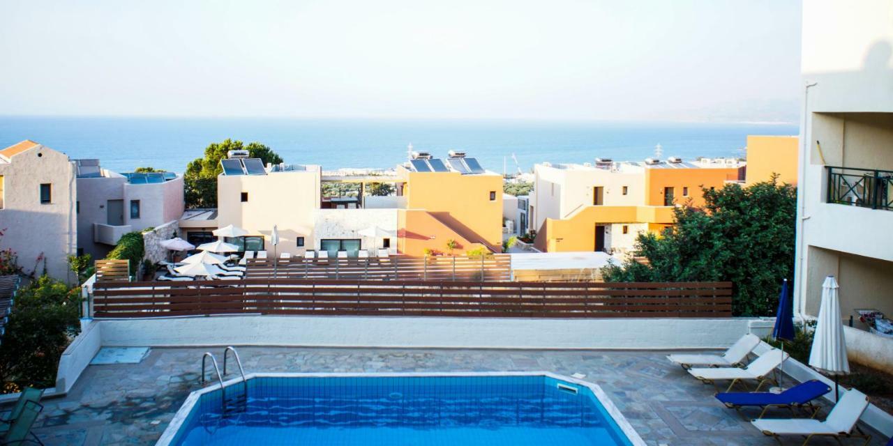 Sandika Apartments Hersonissos  Ngoại thất bức ảnh