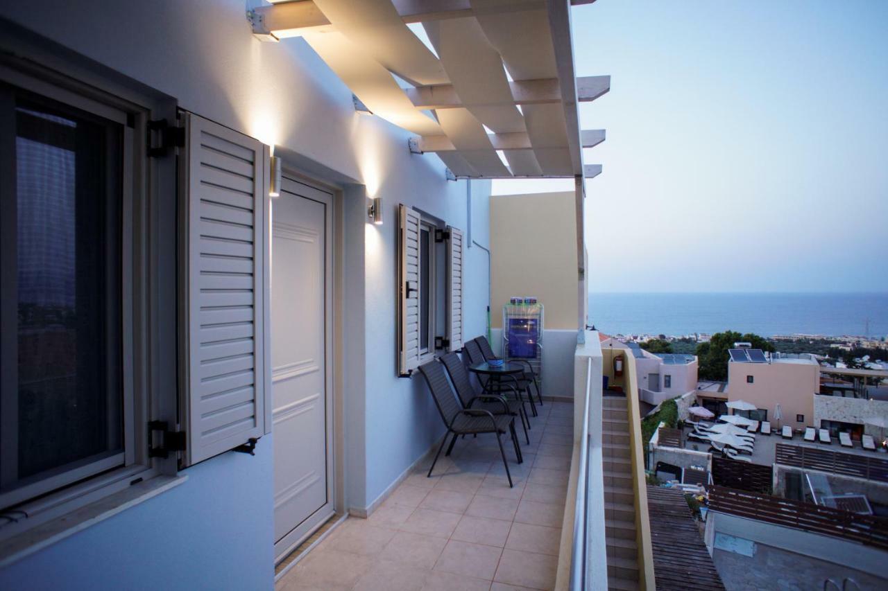 Sandika Apartments Hersonissos  Ngoại thất bức ảnh